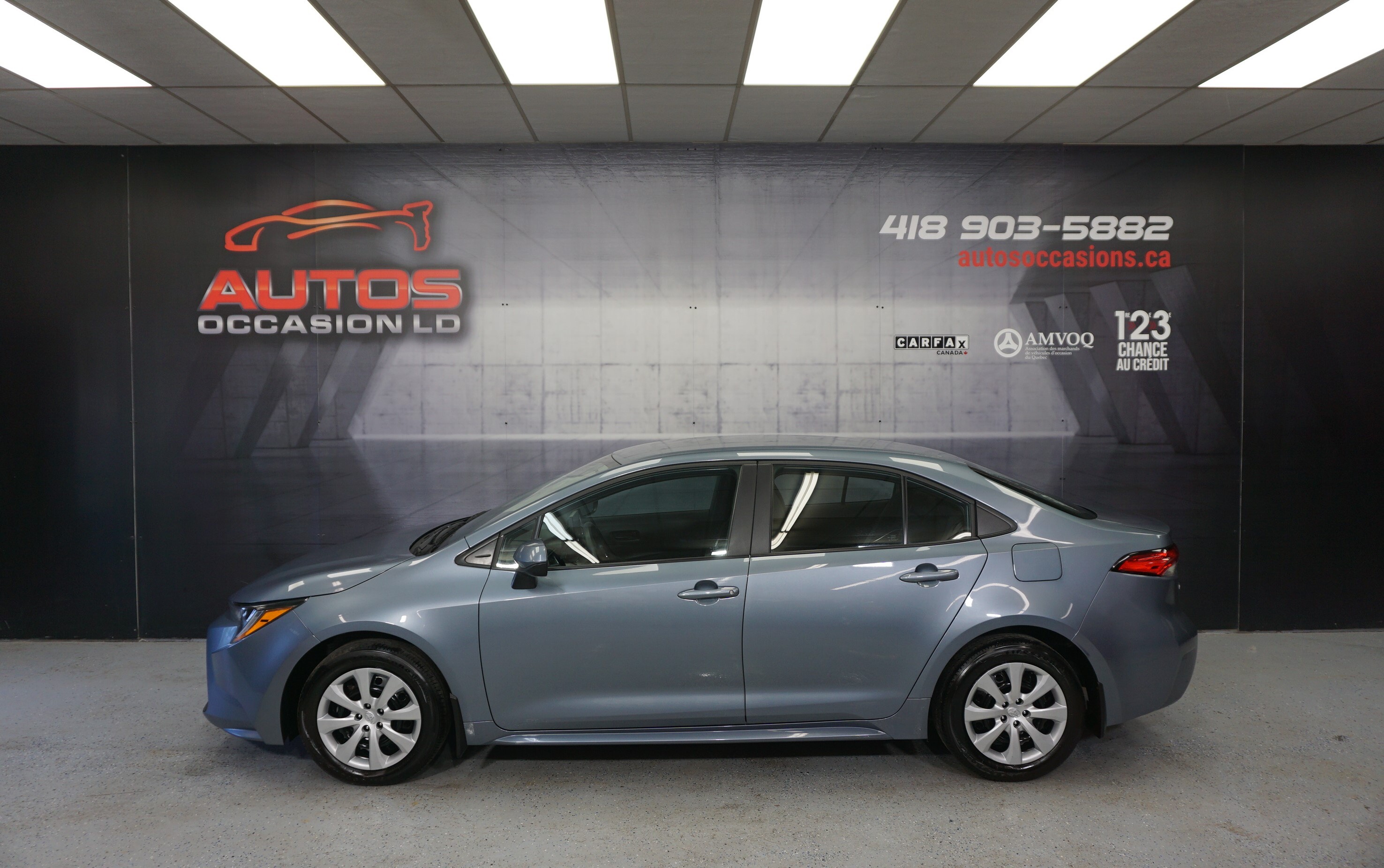 2022 Toyota Corolla LE CVT AUTO FULL ÉQUIPÉ A/C SIÈGES CARPLAY 49 260