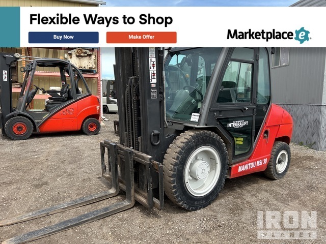 2016 Manitou MS130 Make Offer or Buy Now. Get Financing*