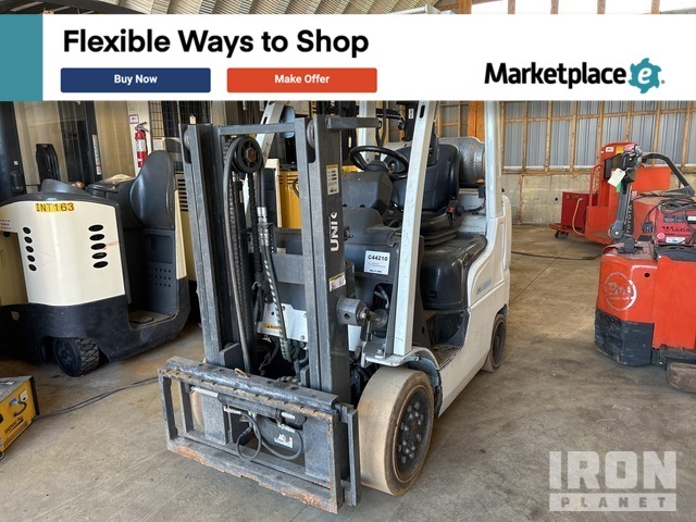 2015 UniCarriers CF50LP Make Offer or Buy Now. Get Financing*