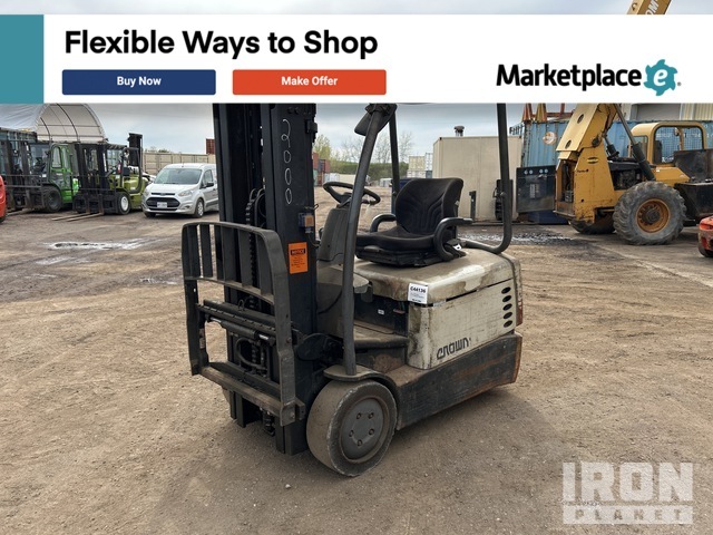 2005 Crown SC4020-30 Make Offer or Buy Now. Get Financing*