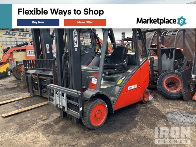 2005 Linde H25CT Make Offer or Buy Now. Get Financing*