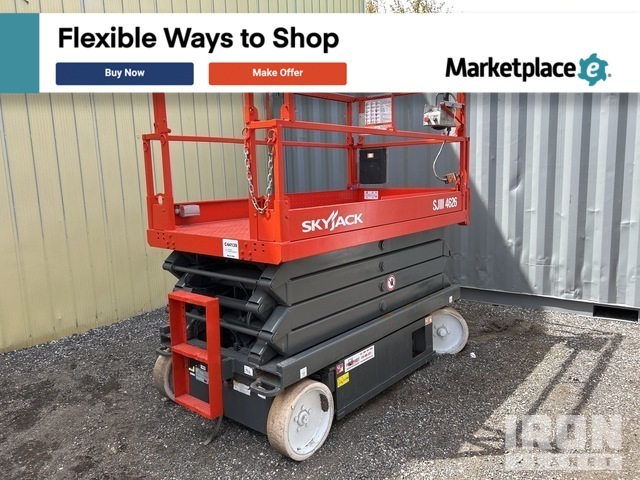 2006 Skyjack SJ4626 Make Offer or Buy Now. Get Financing*