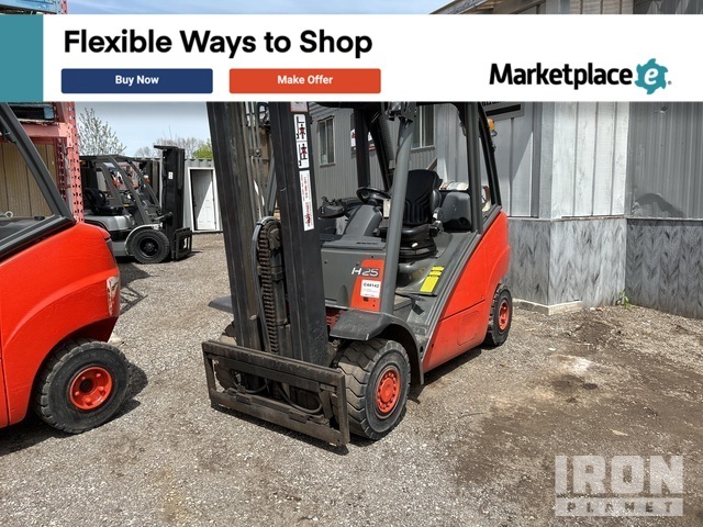 2004 Linde H25T Make Offer or Buy Now. Get Financing*