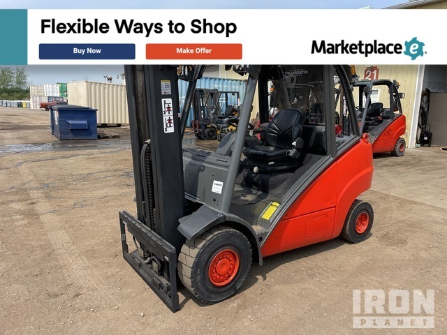 2005 Linde H35D Make Offer or Buy Now. Get Financing*