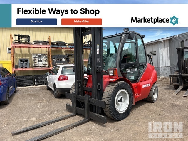 2016 Manitou MS150T Make Offer or Buy Now. Get Financing*