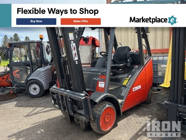 2005 Linde H25CT Make Offer or Buy Now. Get Financing*