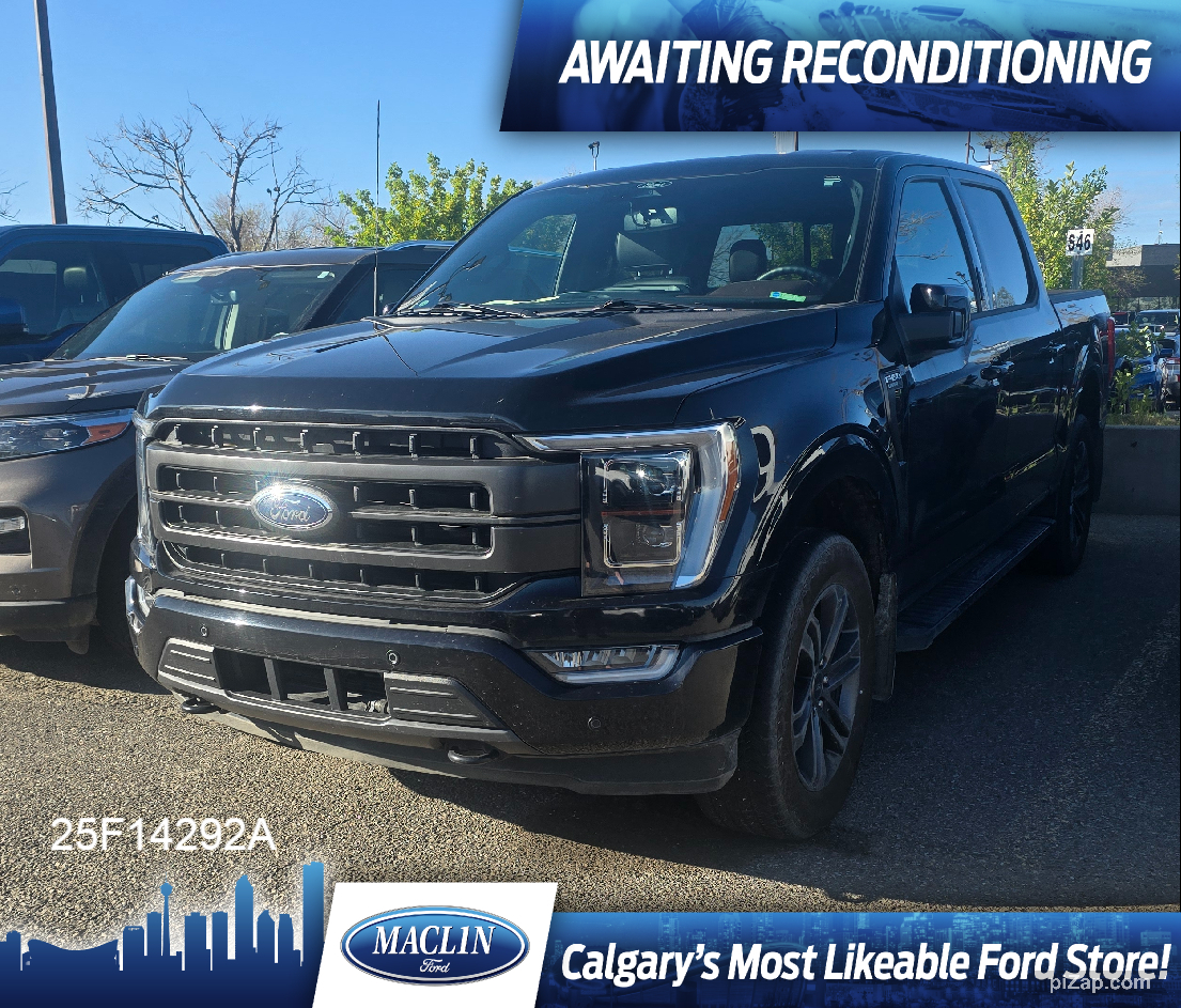 2022 Ford F-150 LARIAT 502A | TOW PKG | SPORT PKG
