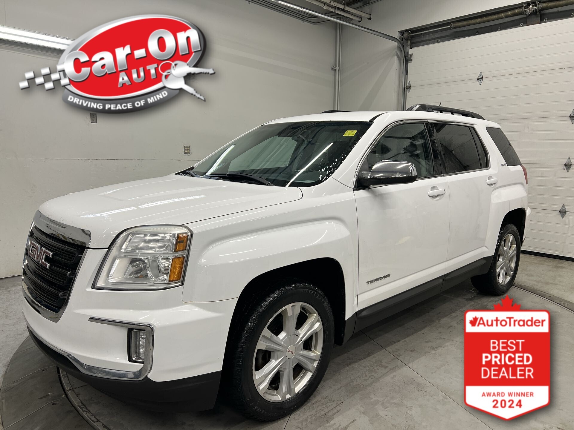 2017 GMC Terrain SLE2 | HEATED SEATS | REMOTE START | 18IN ALLOYS