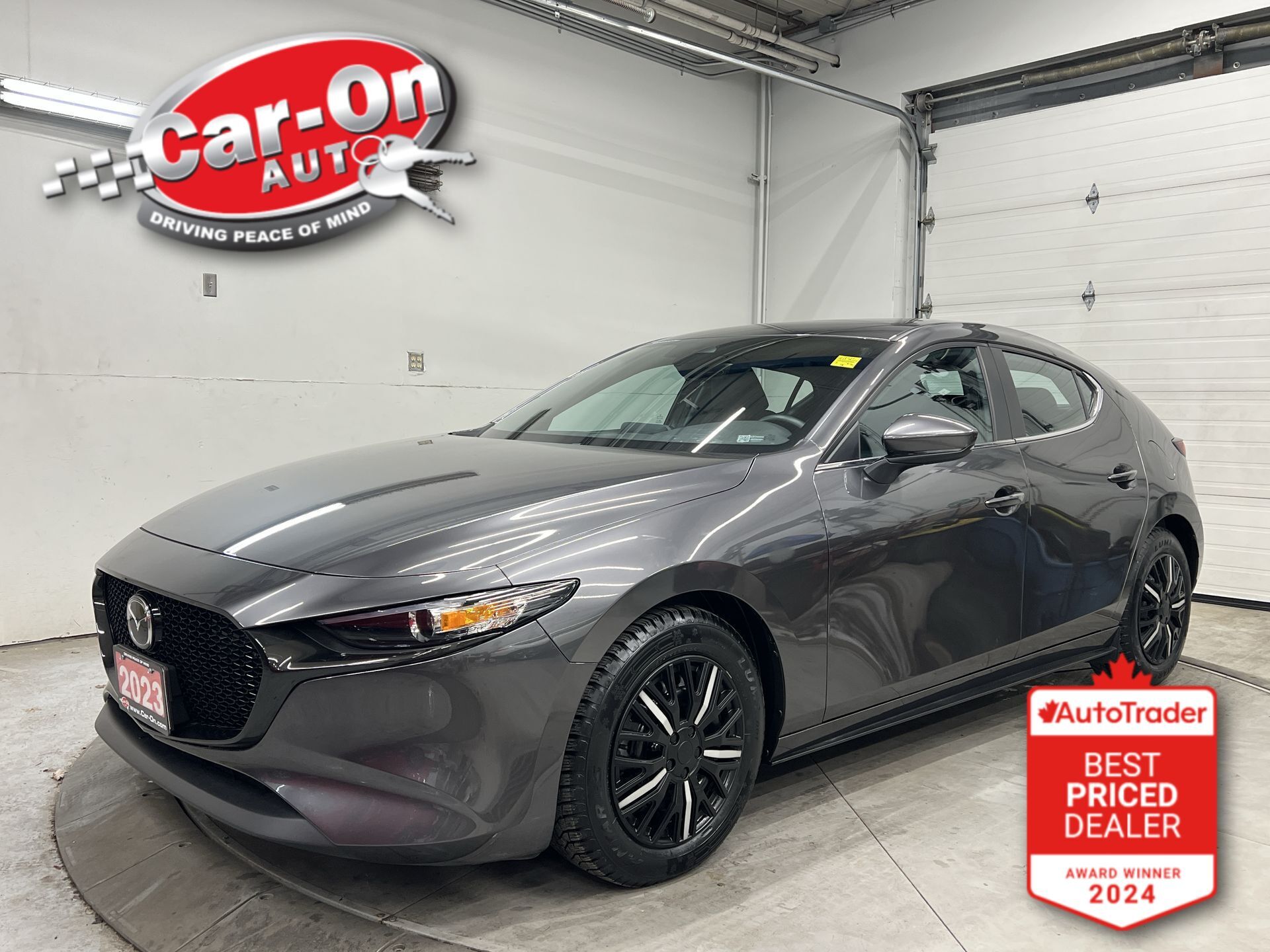 2023 Mazda Mazda3 Sport GS HATCHBACK|ONLY 20,000KMS|HTD SEATS|CARPLAY