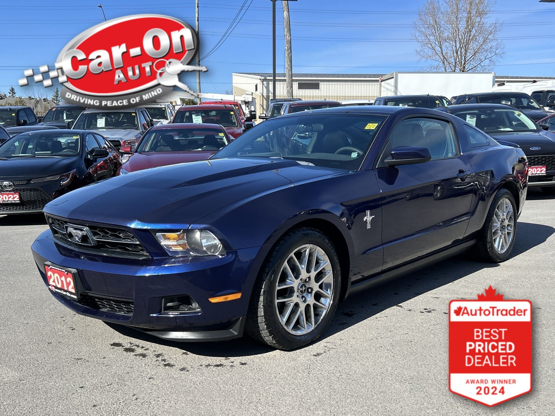 2012 Ford Mustang AUTOMATIC| 305HP V6| SUNROOF| 18IN ALLOYS