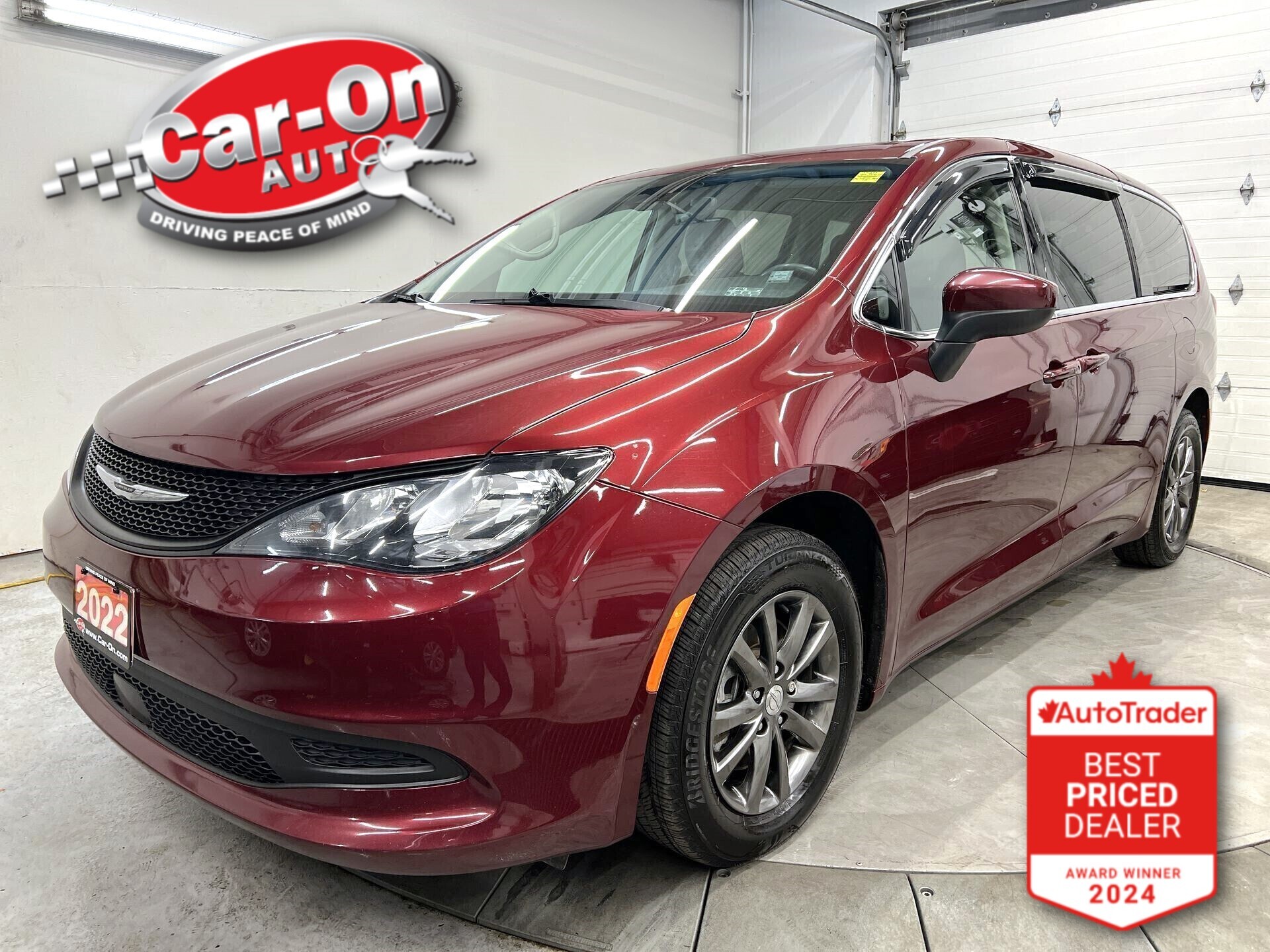 2022 Chrysler Grand Caravan SAFETYTEC | 10.1-IN SCREEN | NAV | BLIND SPOT