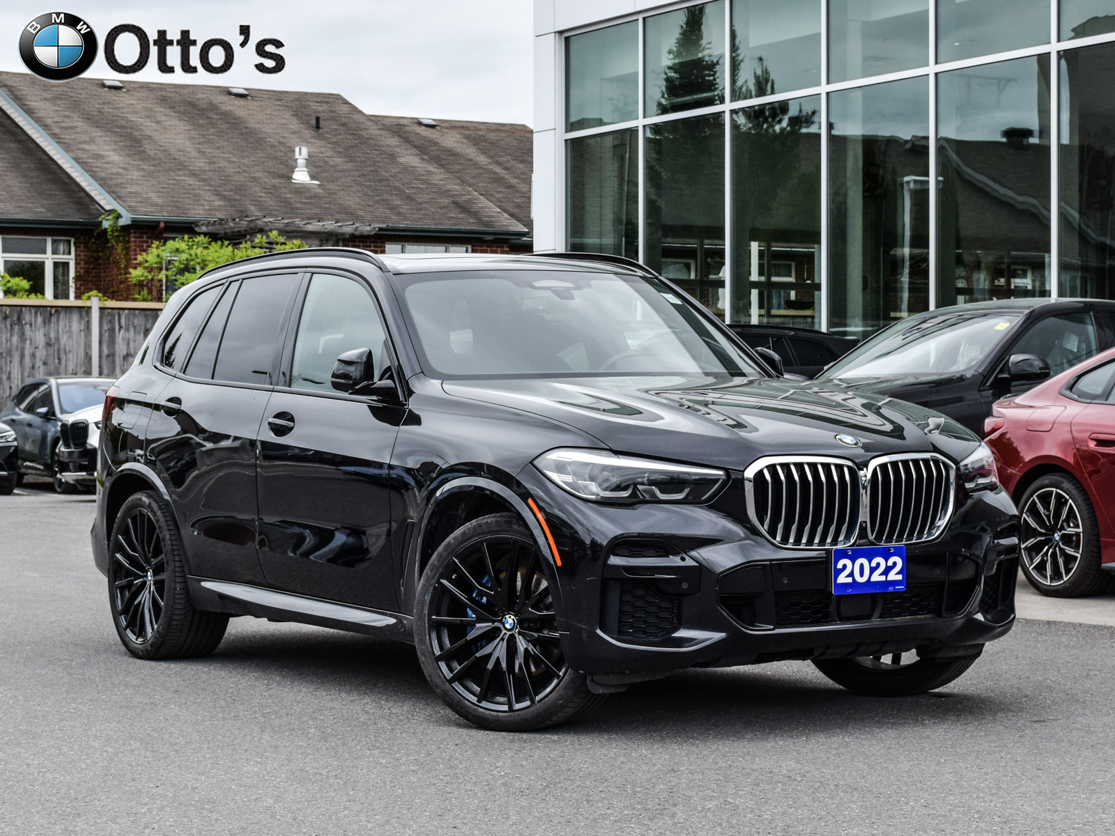2022 BMW X5 xDrive40i