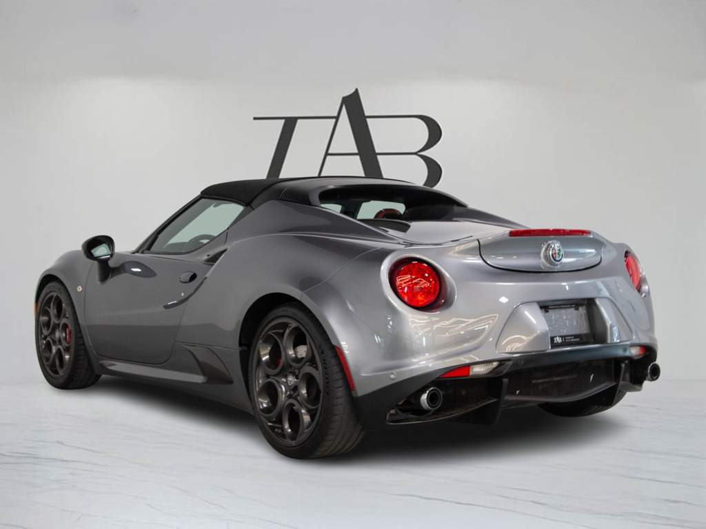 2017 Alfa Romeo 4C Spider SPYDER   CARBON FIBER   18 IN WHEELS, Toronto, Cash