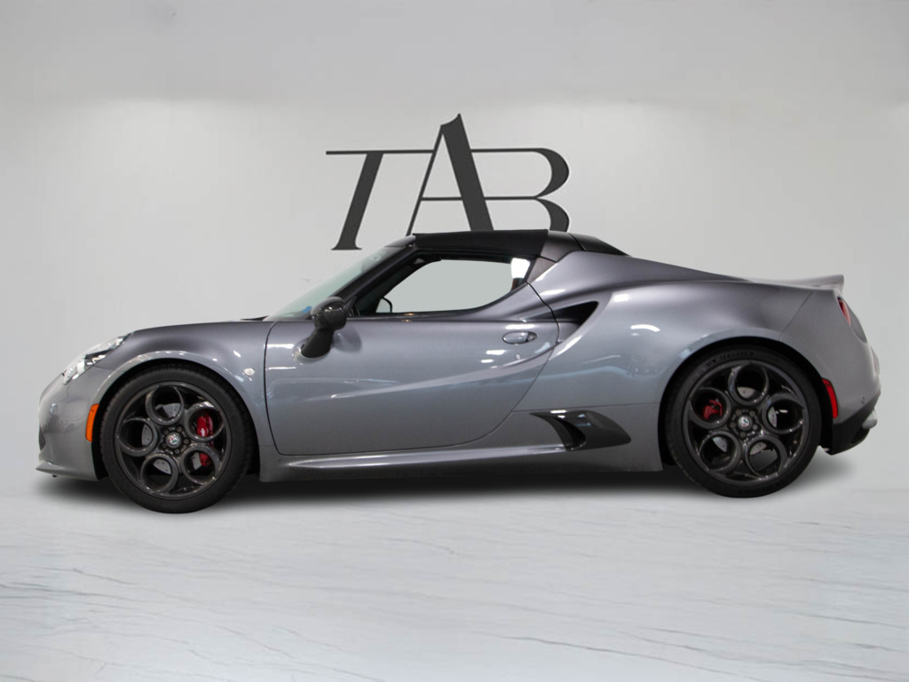 2017 Alfa Romeo 4C Spider SPYDER   CARBON FIBER   18 IN WHEELS, Toronto, Cash