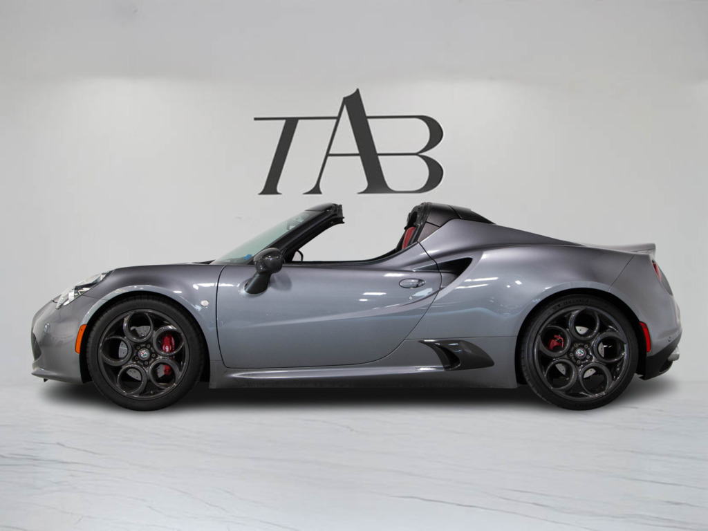2017 Alfa Romeo 4C Spider SPYDER   CARBON FIBER   18 IN WHEELS, Toronto, Cash