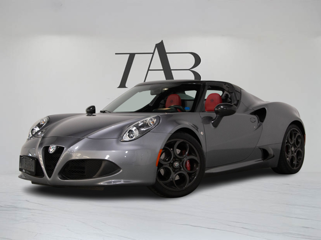 2017 Alfa Romeo 4C Spider SPYDER   CARBON FIBER   18 IN WHEELS, Toronto, Cash
