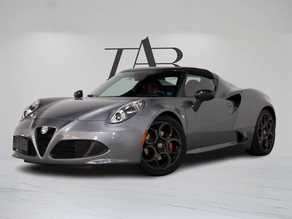 2017 Alfa Romeo 4C Spider SPYDER   CARBON FIBER   18 IN WHEELS, Toronto, Cash
