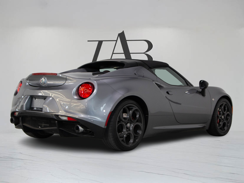 2017 Alfa Romeo 4C Spider SPYDER   CARBON FIBER   18 IN WHEELS, Toronto, Cash