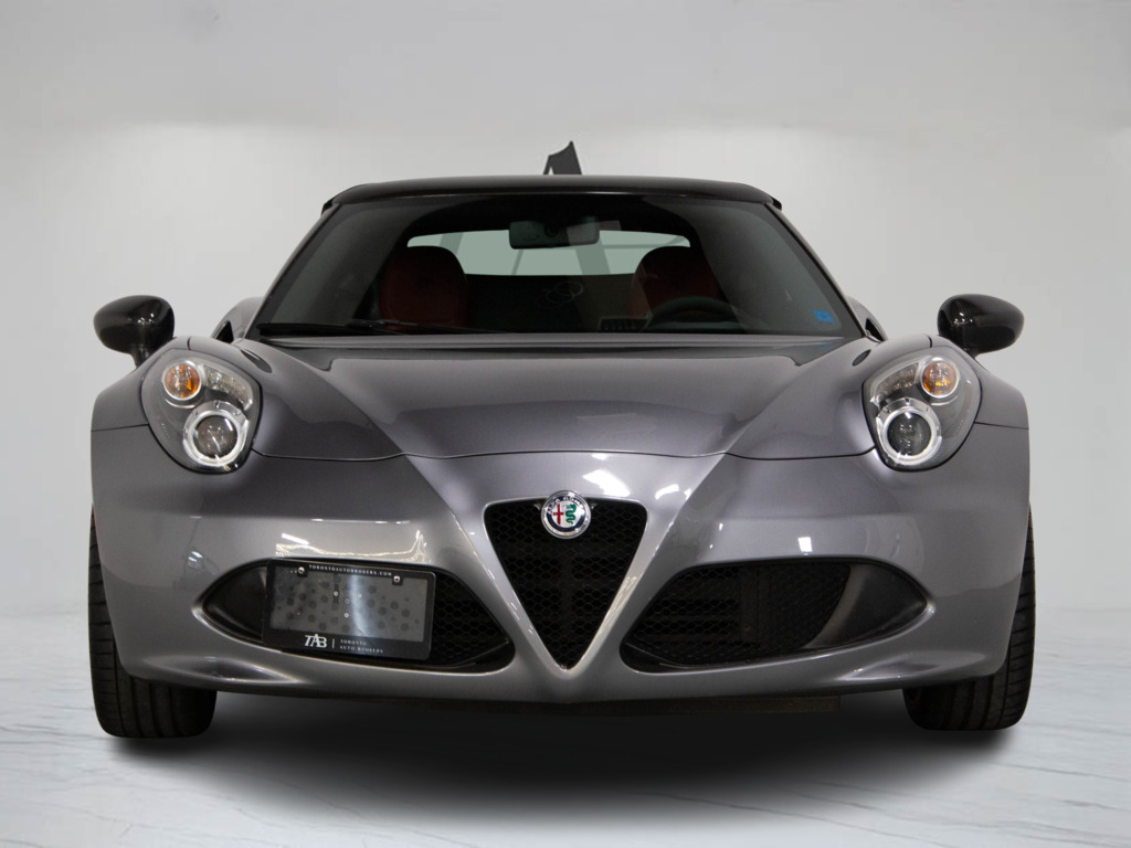 2017 Alfa Romeo 4C Spider SPYDER   CARBON FIBER   18 IN WHEELS, Toronto, Cash