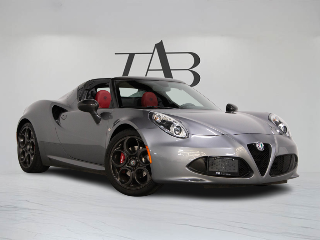 2017 Alfa Romeo 4C Spider SPYDER   CARBON FIBER   18 IN WHEELS, Toronto, Cash