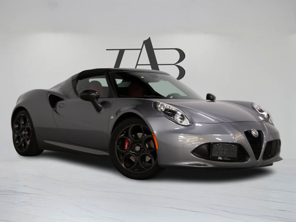 2017 Alfa Romeo 4C Spider SPYDER   CARBON FIBER   18 IN WHEELS, Toronto, Cash