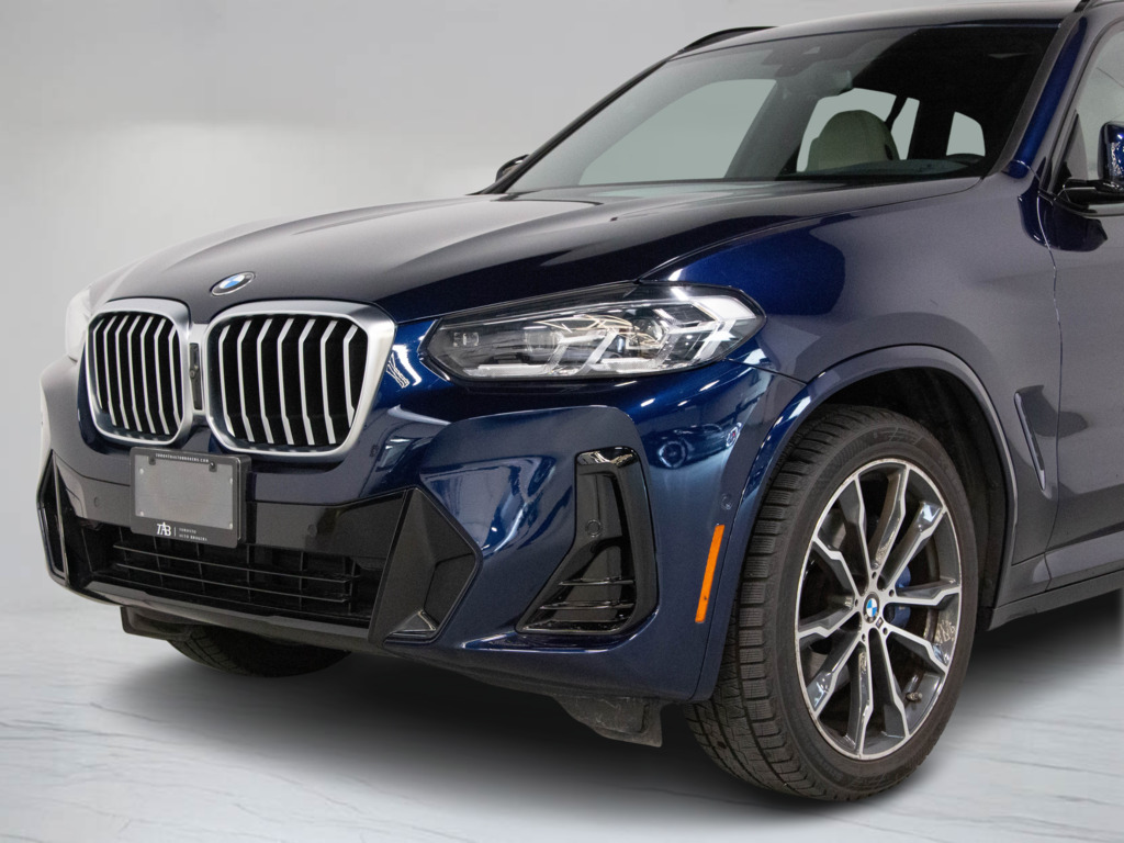 2022 BMW X3 xDrive30i, Toronto, Cash