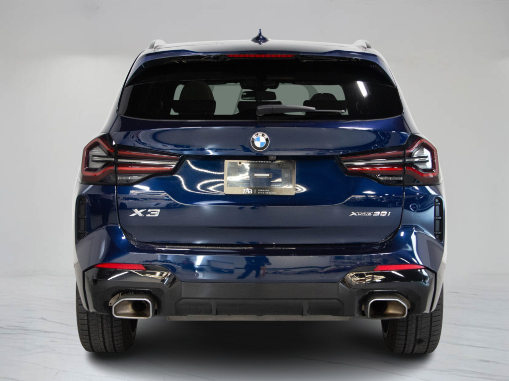 2022 BMW X3 xDrive30i, Toronto, Cash