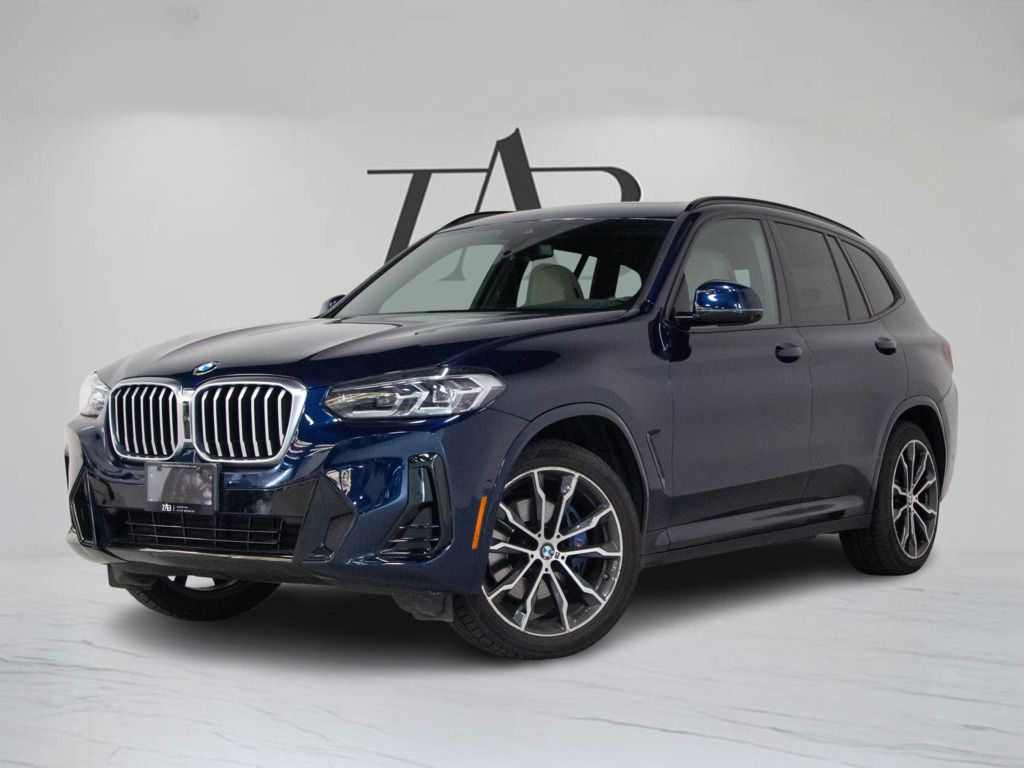 2022 BMW X3 xDrive30i, Toronto, Cash