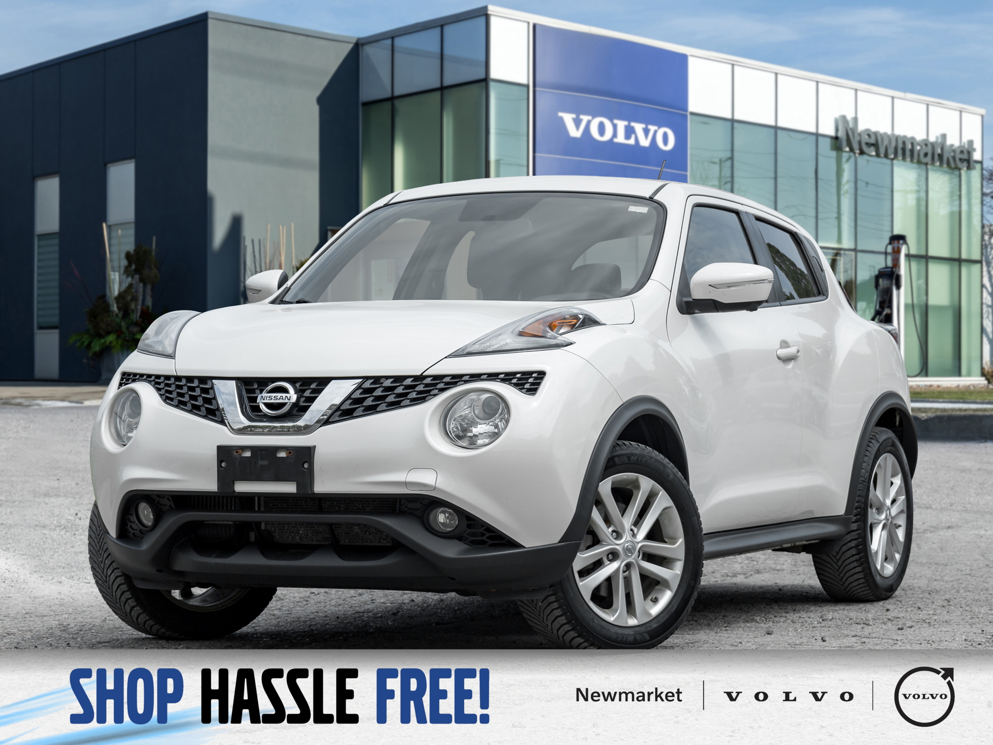2015 Nissan Juke 5dr Wgn CVT SL AWD