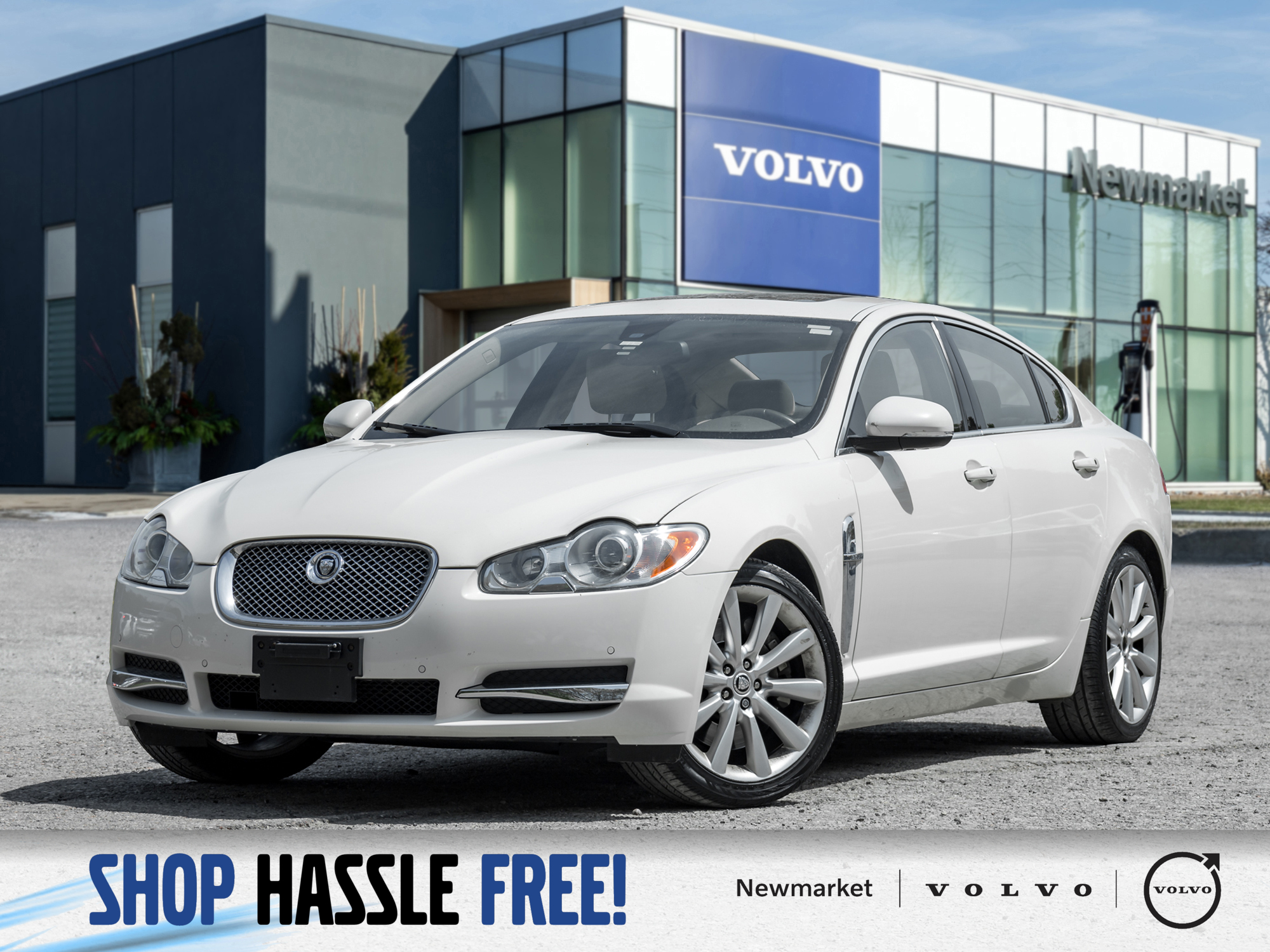 2010 Jaguar XF 4dr Sdn Premium Luxury