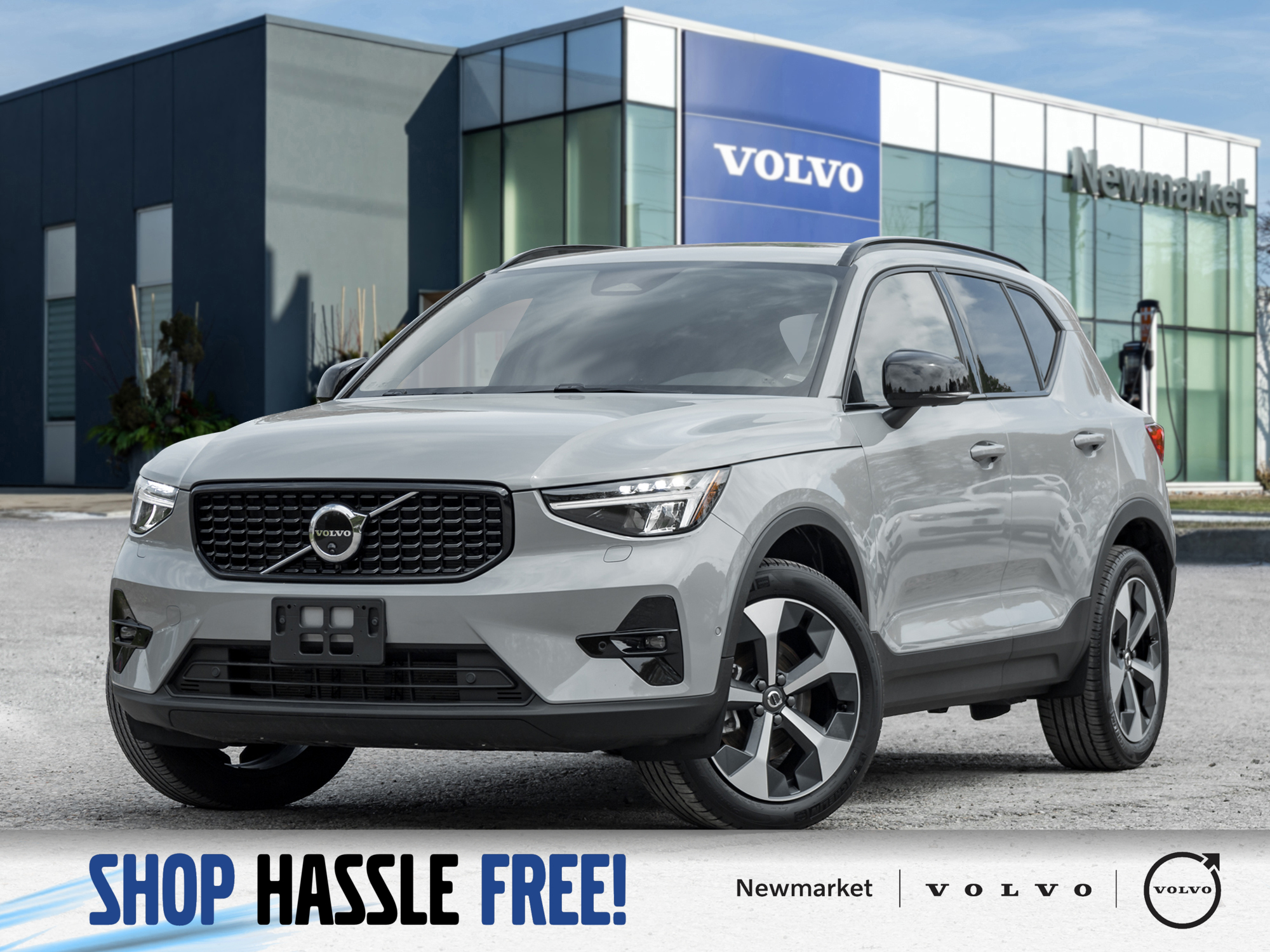 2025 Volvo XC40 B5 AWD Plus Dark Theme |CPO |GOOGLE BUILT-IN