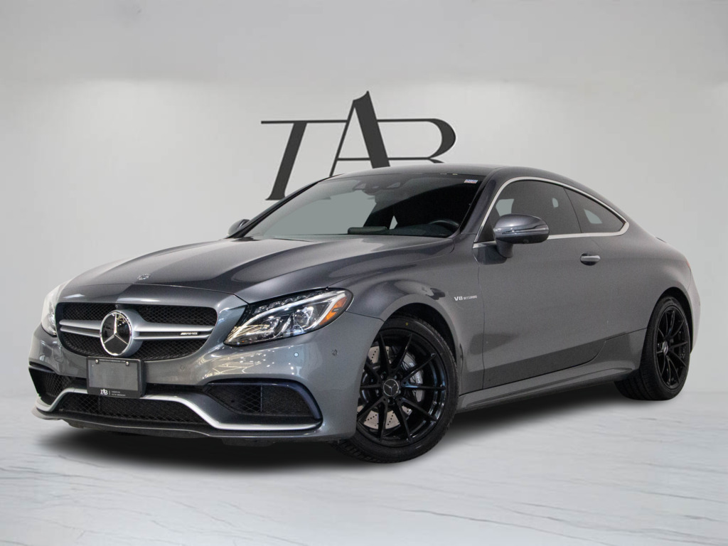 2018 Mercedes-Benz AMG C 63 AMG C 63   COUPE   BURMESTER   PANO   HUD, Toronto, Cash