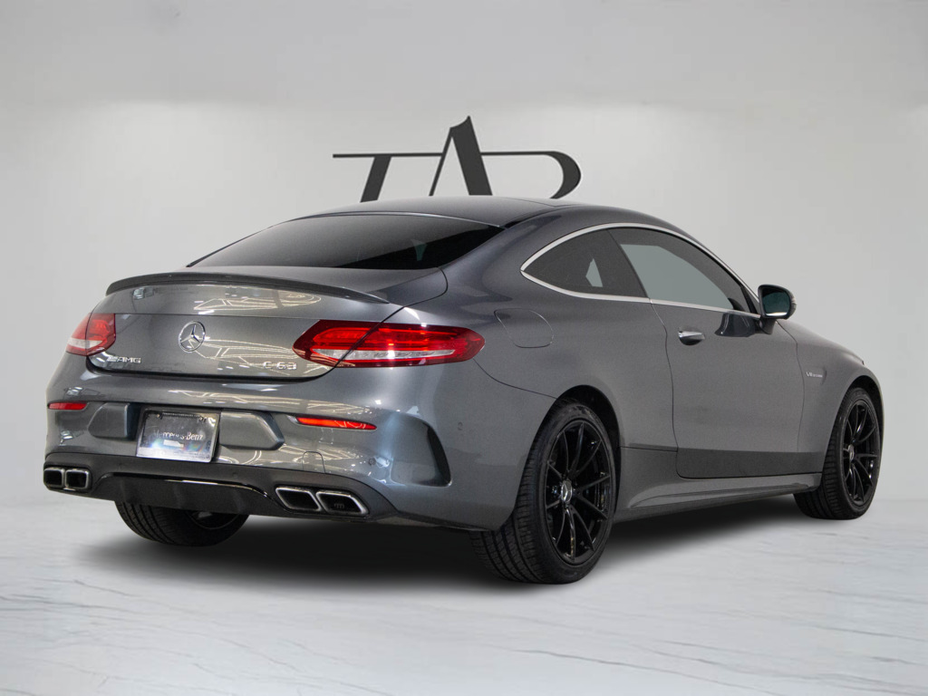 2018 Mercedes-Benz AMG C 63 AMG C 63   COUPE   BURMESTER   PANO   HUD, Toronto, Cash