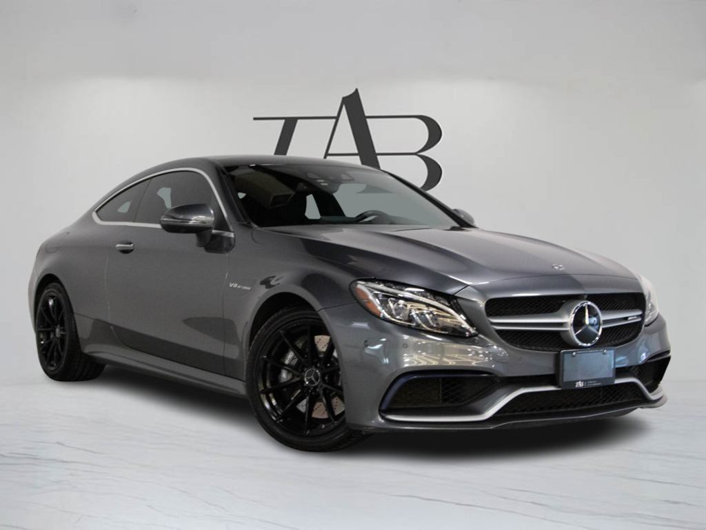 2018 Mercedes-Benz AMG C 63 AMG C 63   COUPE   BURMESTER   PANO   HUD, Toronto, Cash