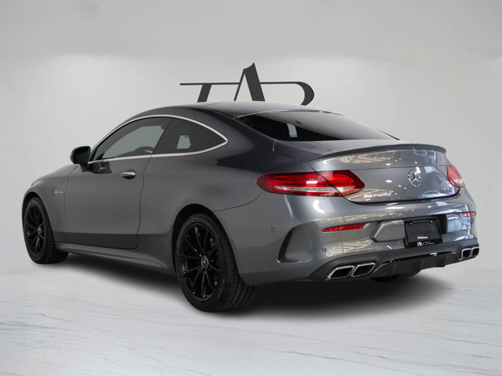 2018 Mercedes-Benz AMG C 63 AMG C 63   COUPE   BURMESTER   PANO   HUD, Toronto, Cash