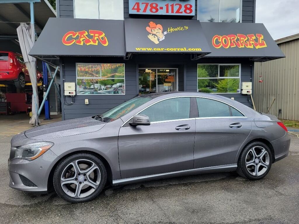 2015 Mercedes-Benz CLA-Class 250 4 Matic