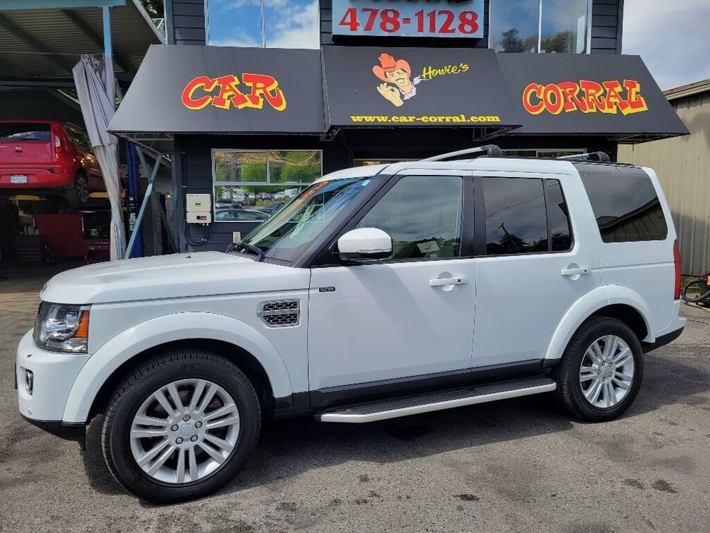 2016 Land Rover LR4 LR4 HSE Luxury 