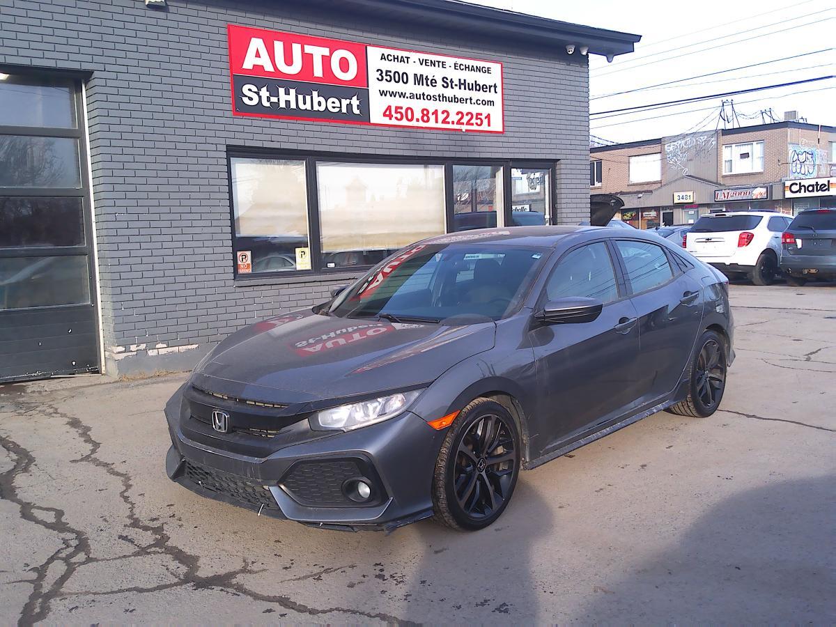 2017 Honda Civic Hatchback Sport