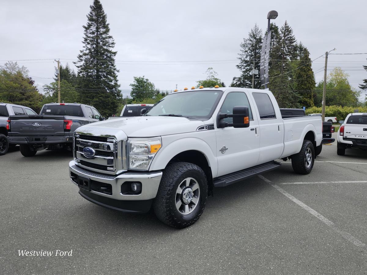 2015 Ford F-350 Lariat