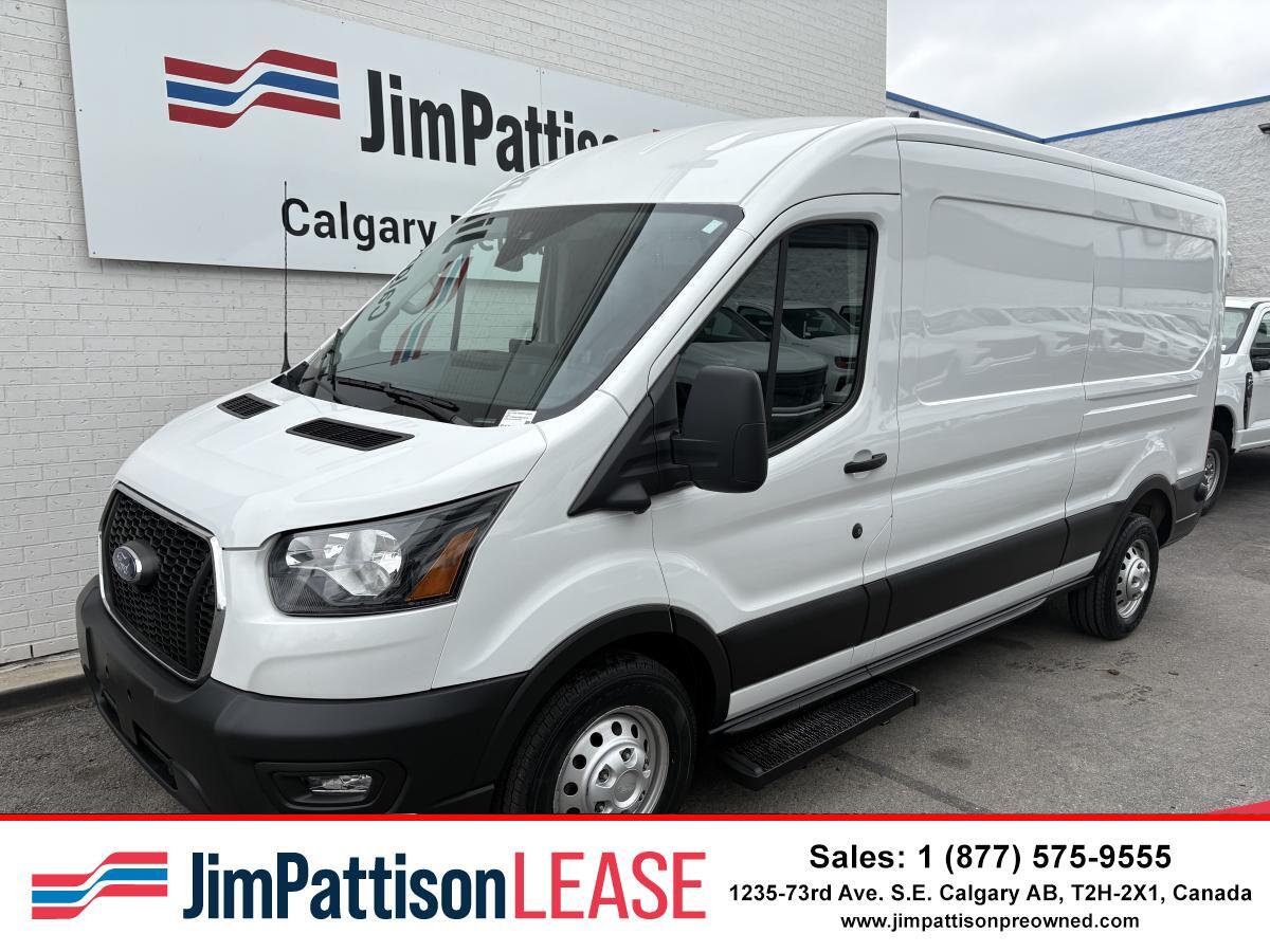 2024 Ford Transit Cargo Van T-250 148 Medium Roof AWD Cargo Van w/Partition