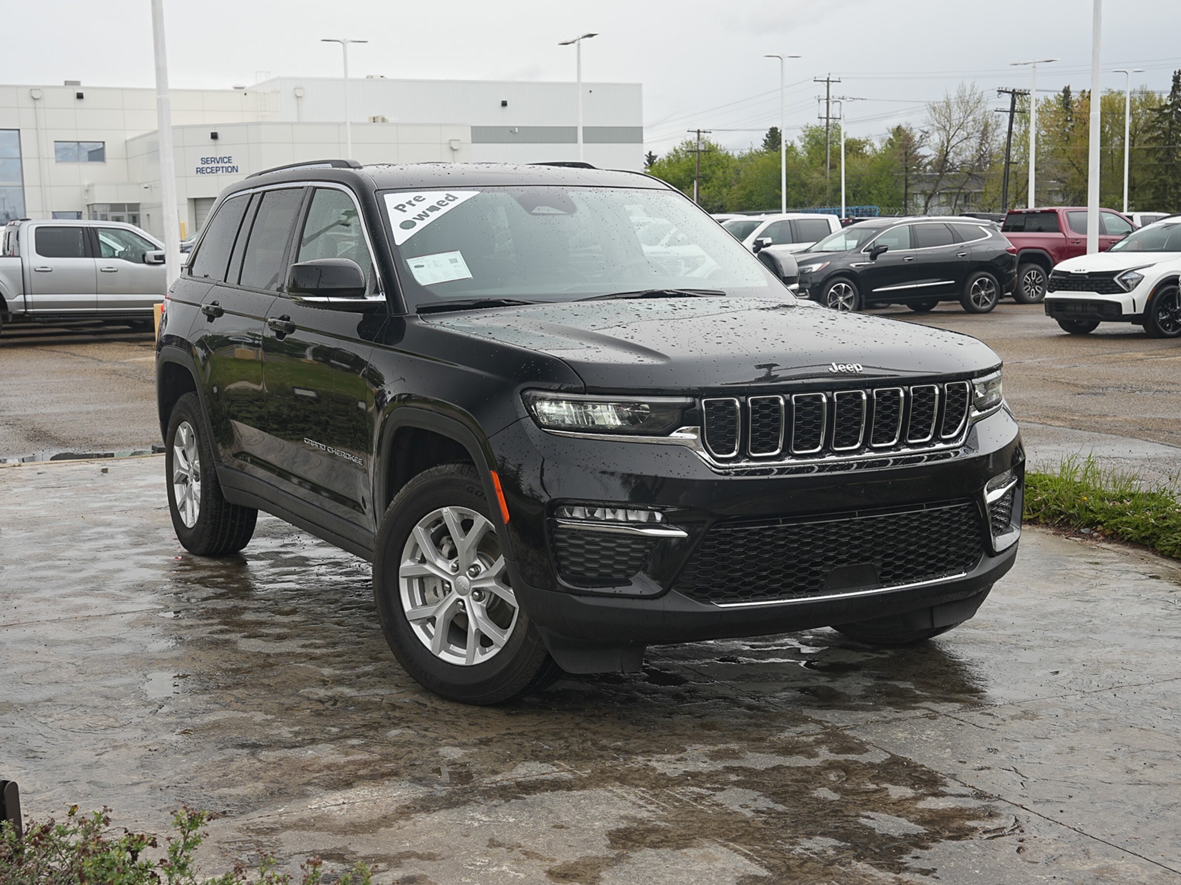 2023 Jeep Grand Cherokee Limited 4x4, Leather, Nav, Remote Start