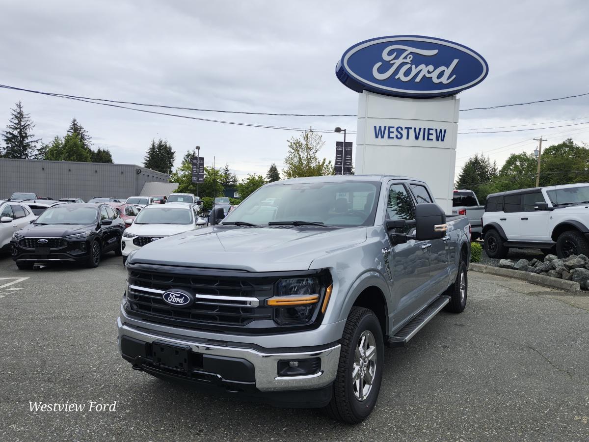 2025 Ford F-150 XLT 301A 3.5L 6.5 BOX / TOW/HAUL PKG / TOW MIRRORS