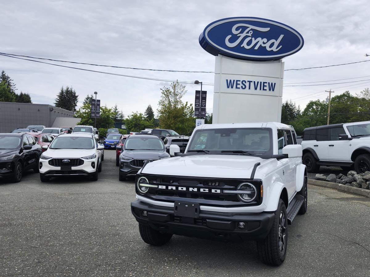 2025 Ford Bronco OUTER BANKS 312A 2.3L HARD TOP
