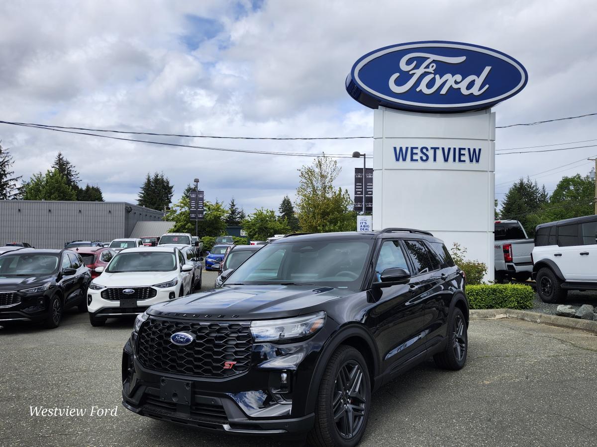 2025 Ford Explorer ST 4WD 400A 3.0L BLUECRUISE
