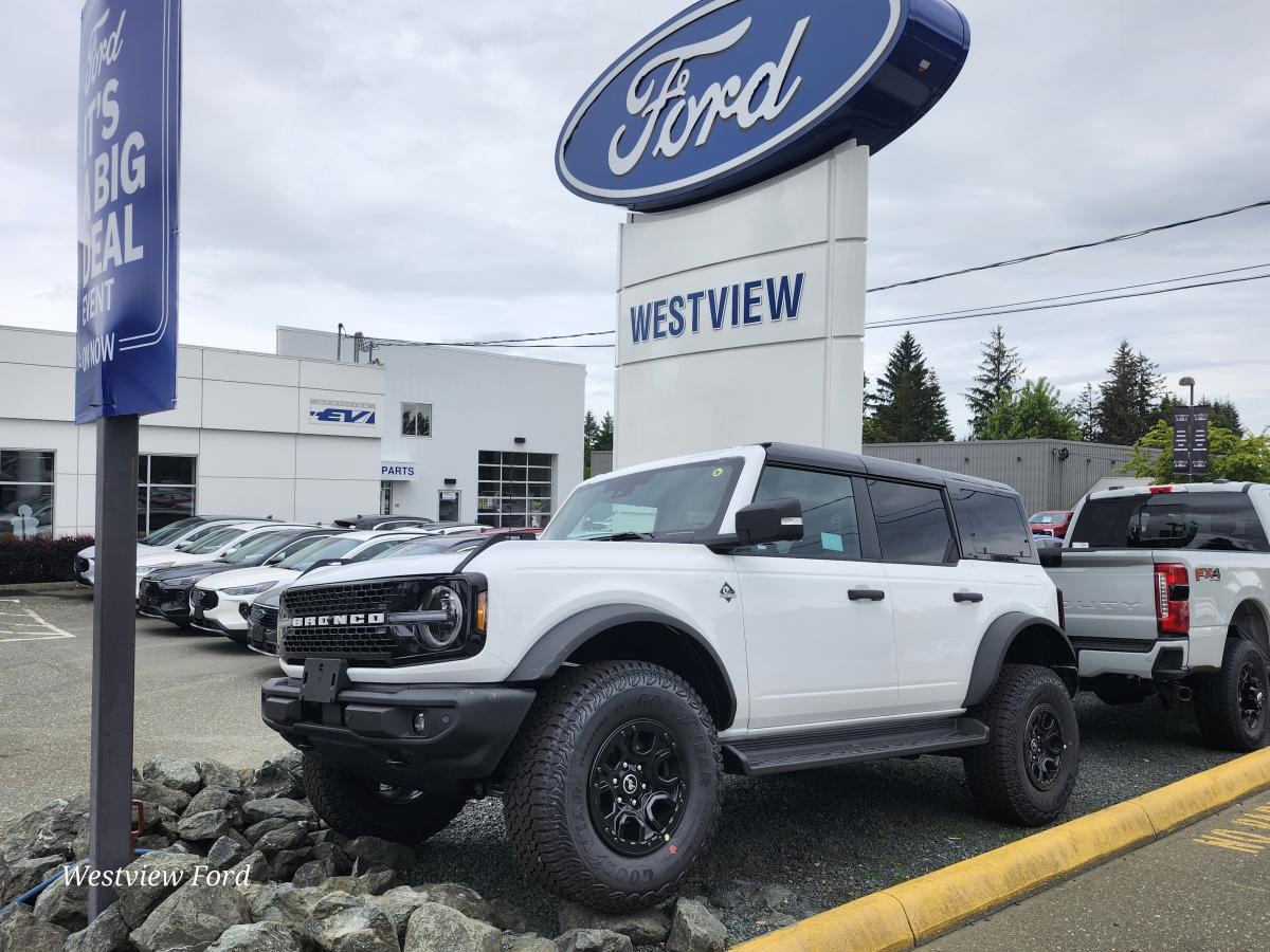 2025 Ford Bronco OUTER BANKS 2.7L LUXURY PKG / SASQUATCH / HARD TOP