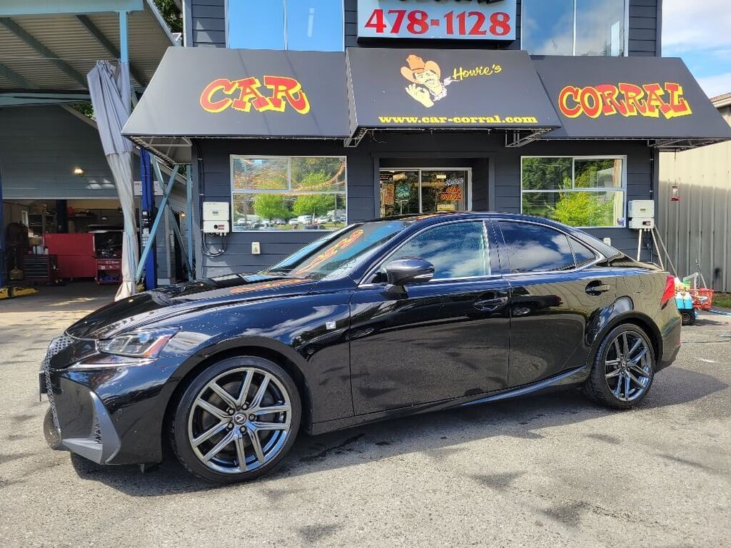 2020 Lexus IS 300 F Sport 