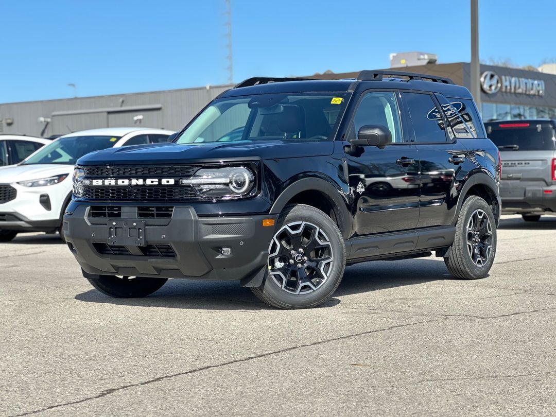 2025 Ford Bronco Sport Outer Banks 4x4