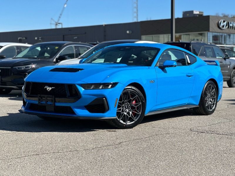 2025 Ford Mustang GT Premium Fastback