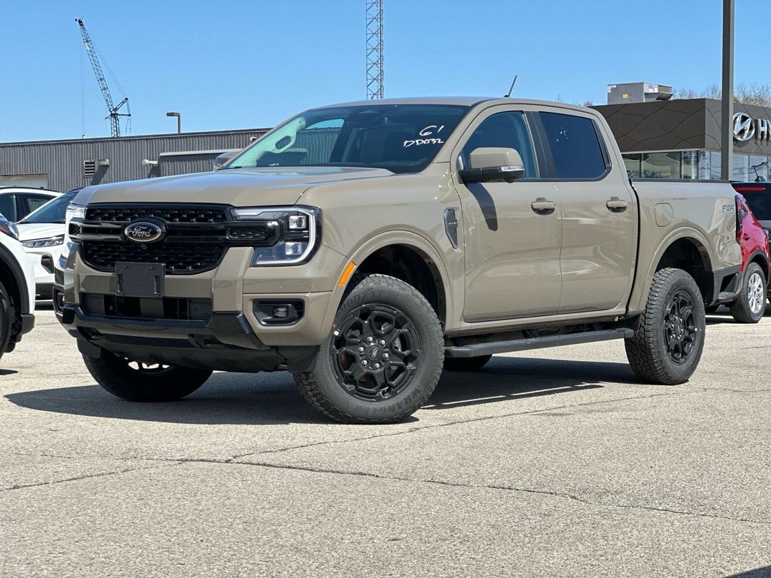 2025 Ford Ranger LARIAT 4WD SuperCrew 5 Box