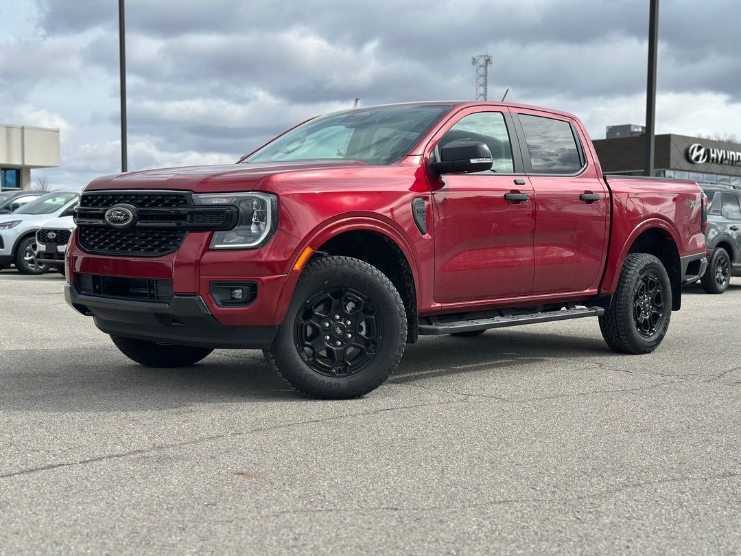2025 Ford Ranger XLT 4WD SuperCrew 5 Box